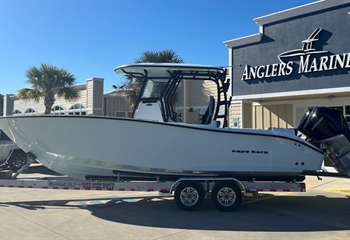 2026 Cape Horn 28XS Ice Blue  Boat